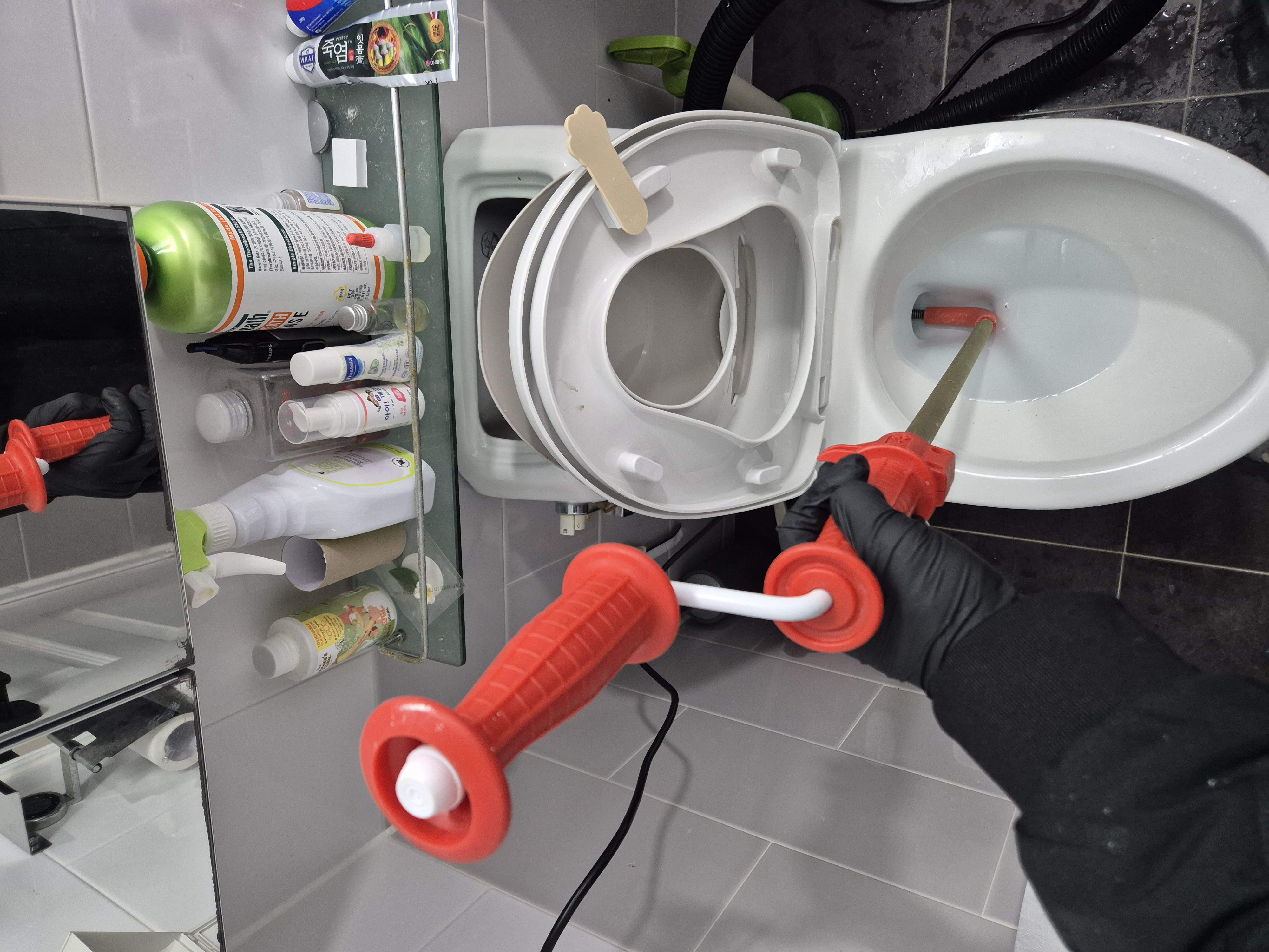 정밀 시공 공정 3